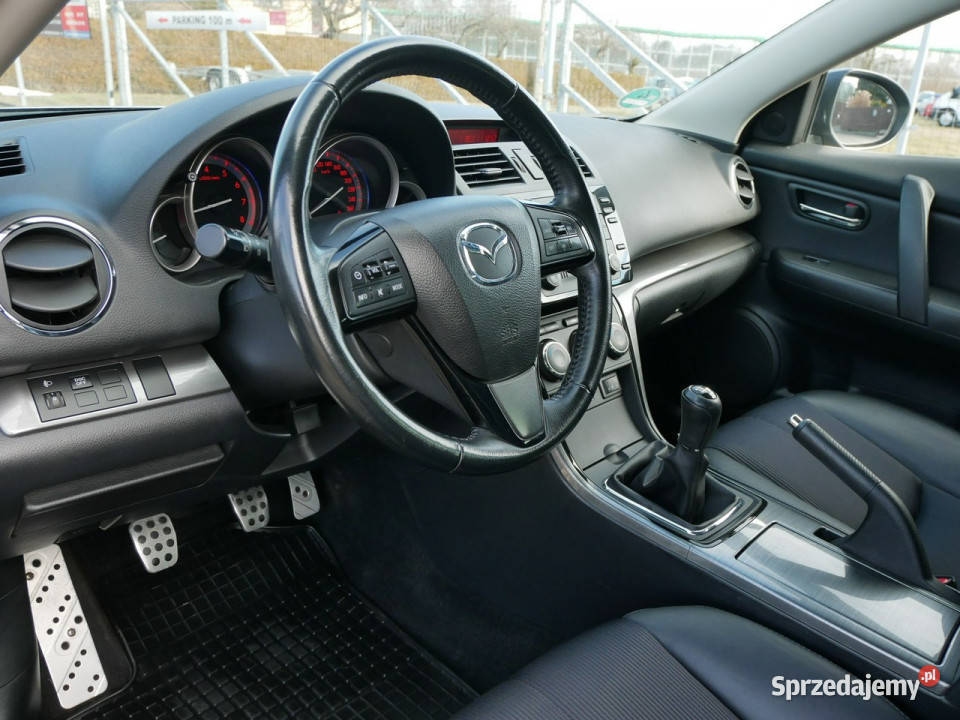 Mazda 6 20 MZR 155 Eu5 Kombi CenterLine Edition manualna Mazda Goczałkowice-Zdrój