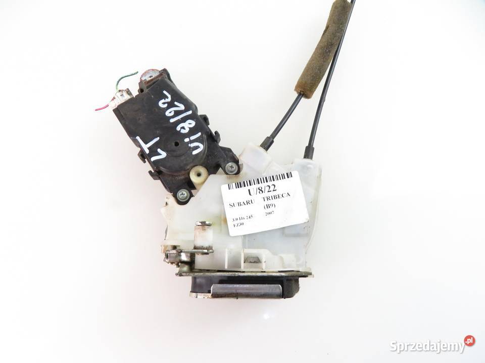 ZAMEK LEWY TYLNY SUBARU TRIBECA 2 PIN