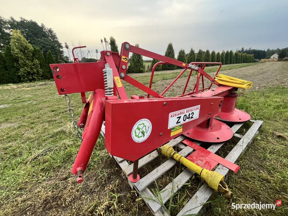 Kosiarka rotacyjna z042 miotk Wielgie