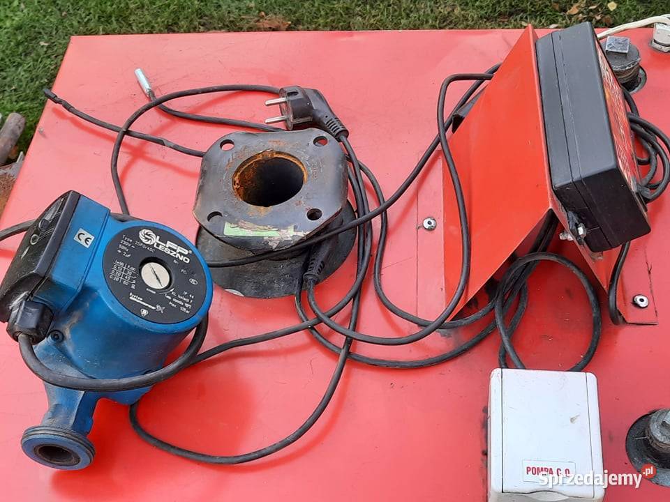 Kocioł piec węglowy ZGODA KSGW 20KW pompa