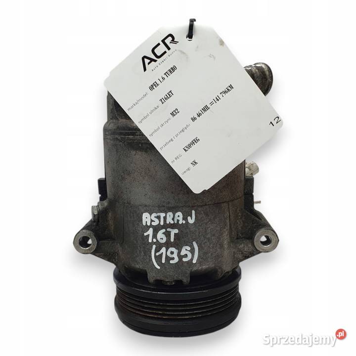SPRĘŻARKA KLIMATYZACJI Opel Astra III H 16 T Chełm