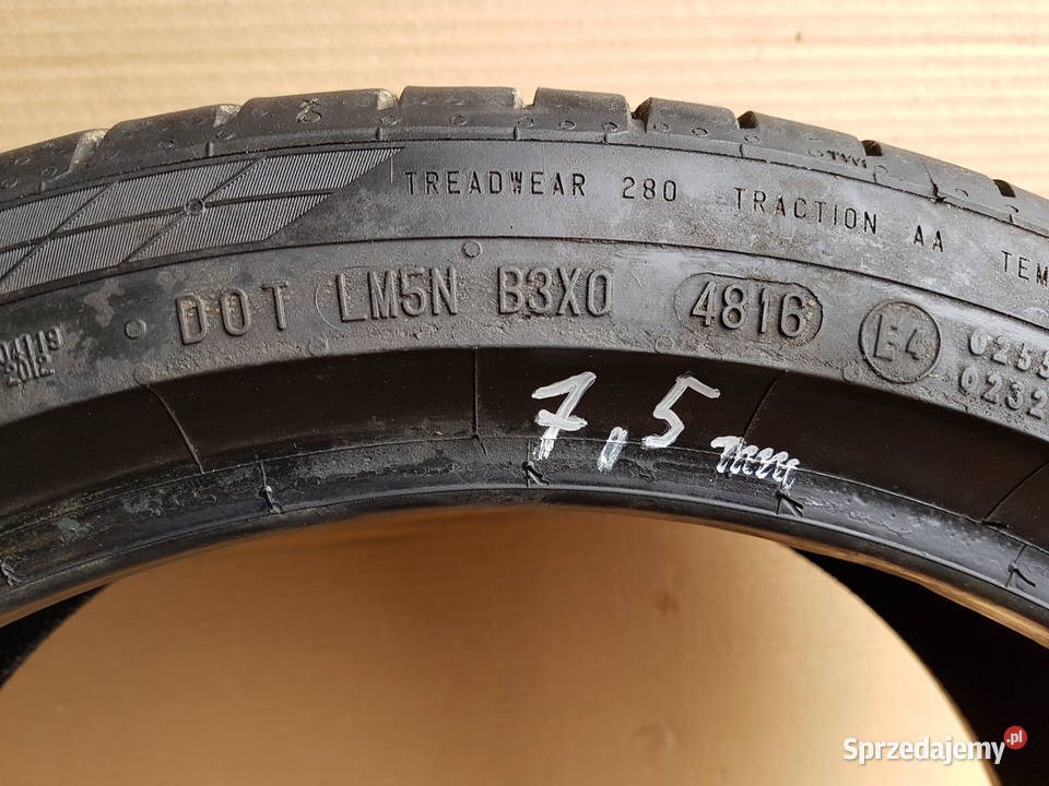1 sztuka Opona lato 22540R18 88Y Continental Legnica