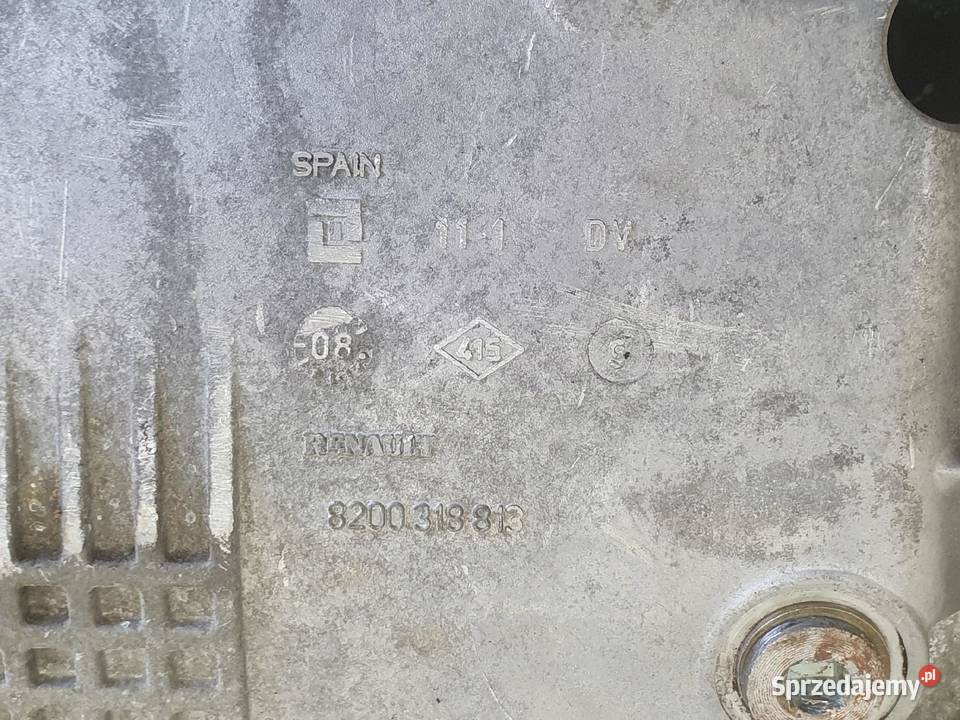 Renault Megane Scenic II III 15 DCI MISKA lubelskie Rudka