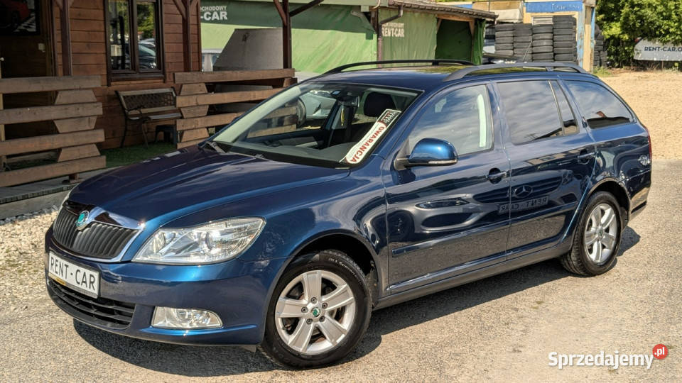 koda Octavia 16TDi105OPŁACONYBezwypadkowy Kombi Częstochowa sprzedam
