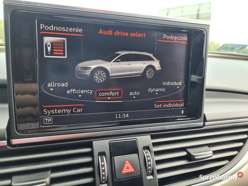 Audi A6 Allroad STronic Matrix Head Up Asystent warmińsko-mazurskie Olsztyn