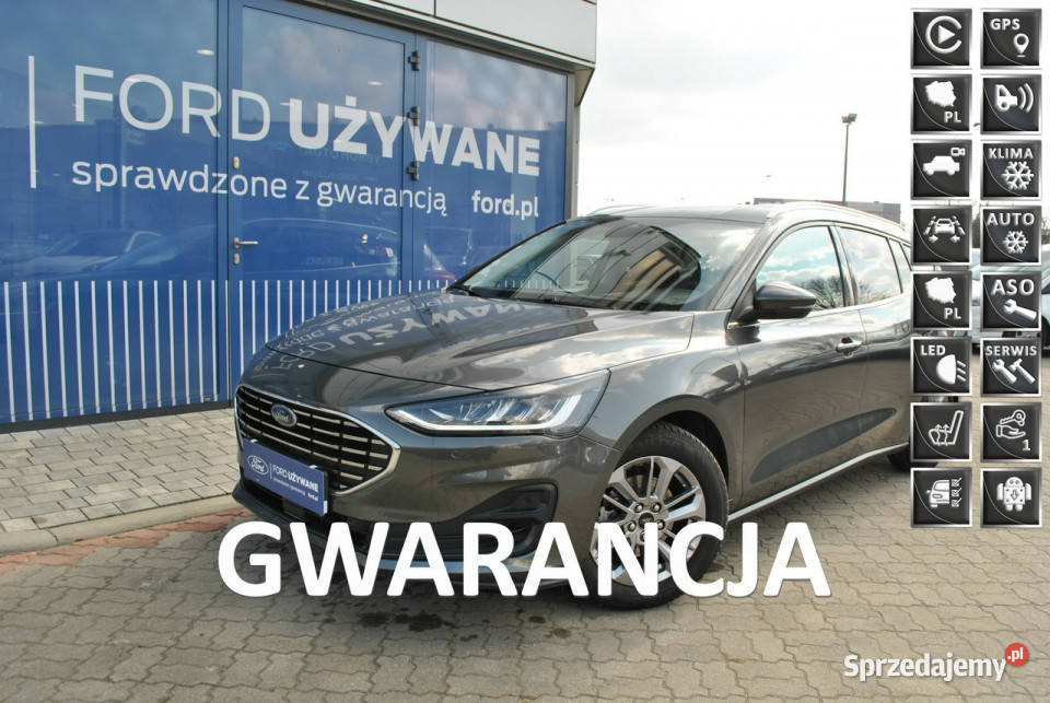 Ford Focus Kombi Titanium 15 EcoBlue 120 Lift Białystok sprzedam