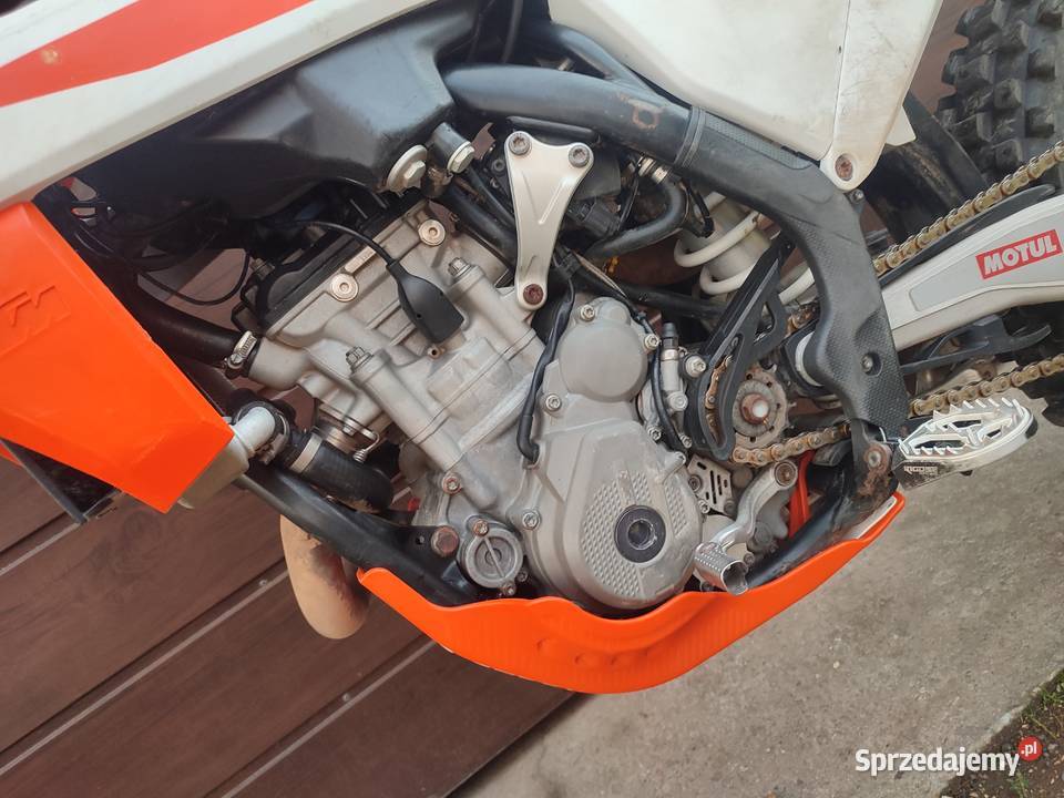 Sprzedam ładnego KTM sxf 250 4t 2019 rozrusznik 130km Limanowa