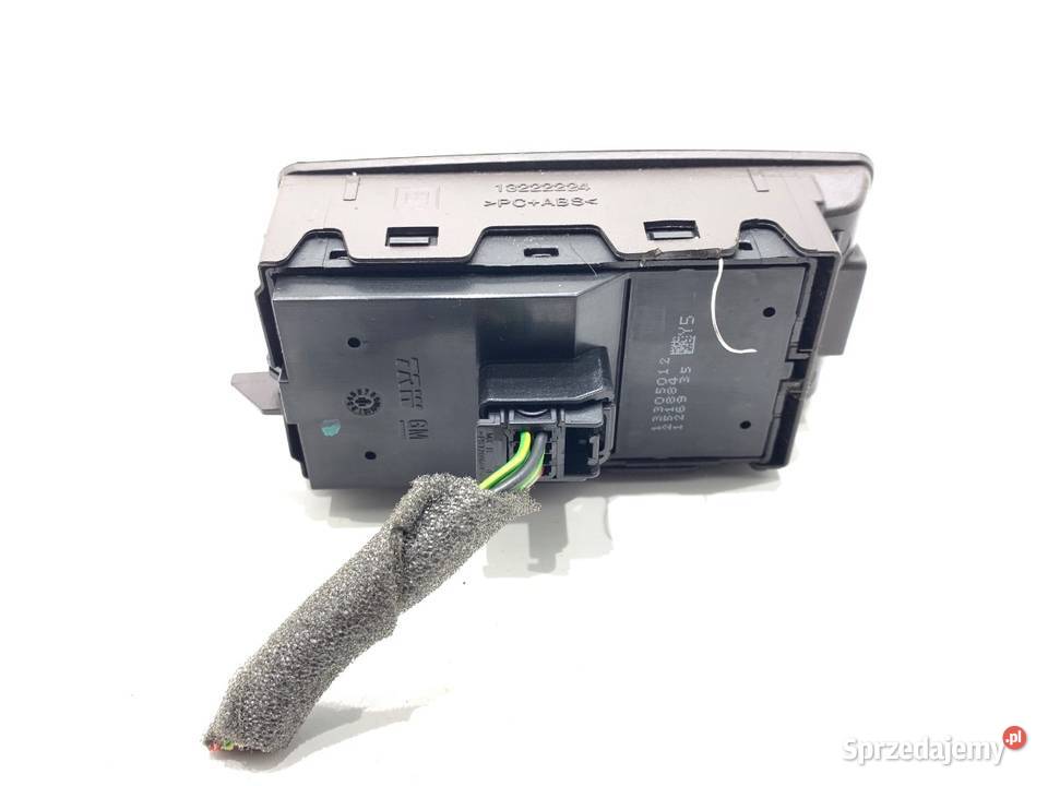 PRZEŁĄCZNIK SZYB OPEL INSIGNIA A 13305012 0817 osobowe Mechanizmy opuszczania szyb