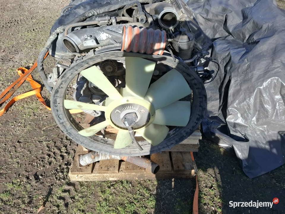 Śprzedam silnik Scania R164 480 Narol