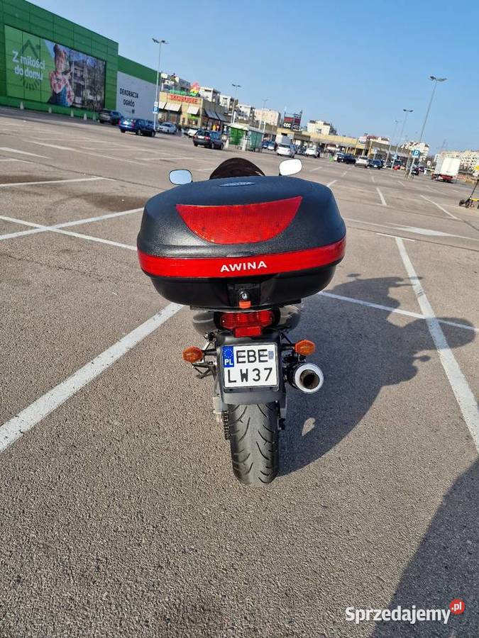 Suzuki Bandit 1200S czterosuwowy Warszawa sprzedam