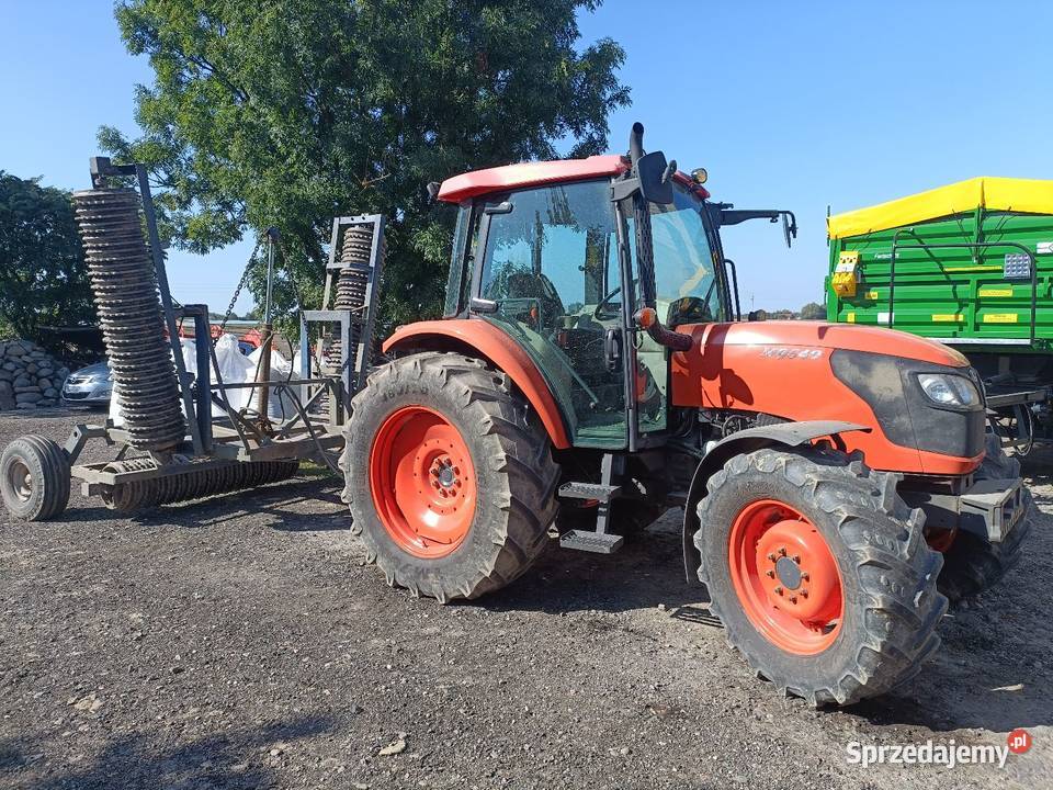 Kubota 9540 kujawsko-pomorskie Włocławek