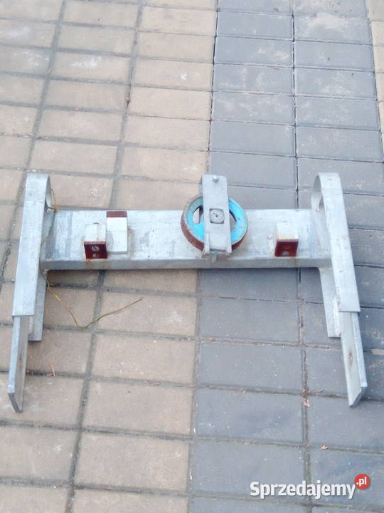 Winda dekarska elektryczna STEINWEG TOPLIFT Jaworzno