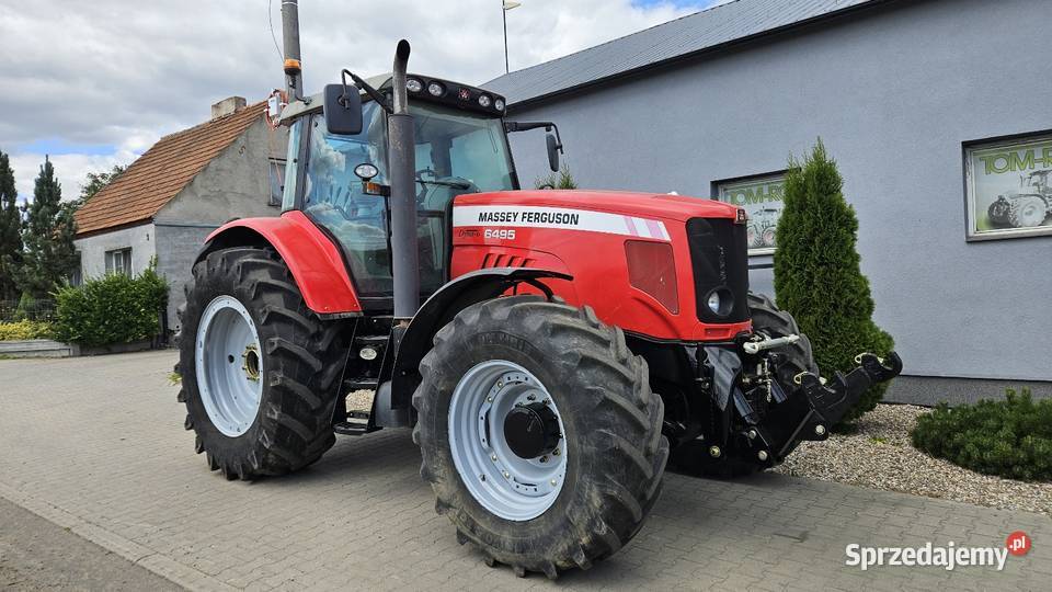 Massey Ferguson 6495 Dyna46 Ukł. ham. do przyczep hydraul.