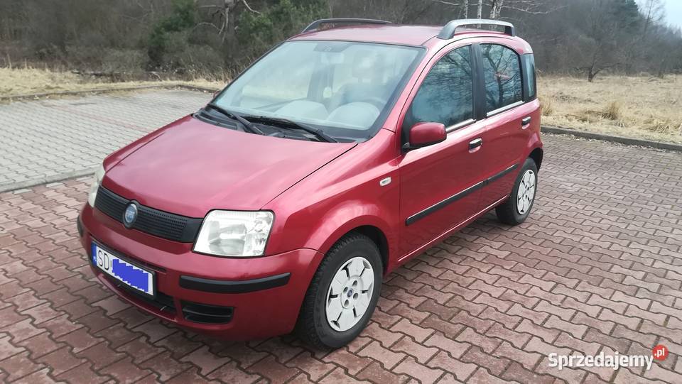 Fiat Panda II KUPIONY W POLSKIM SALONIE 2005r. WSPOMAGANIE KIEROWNICY