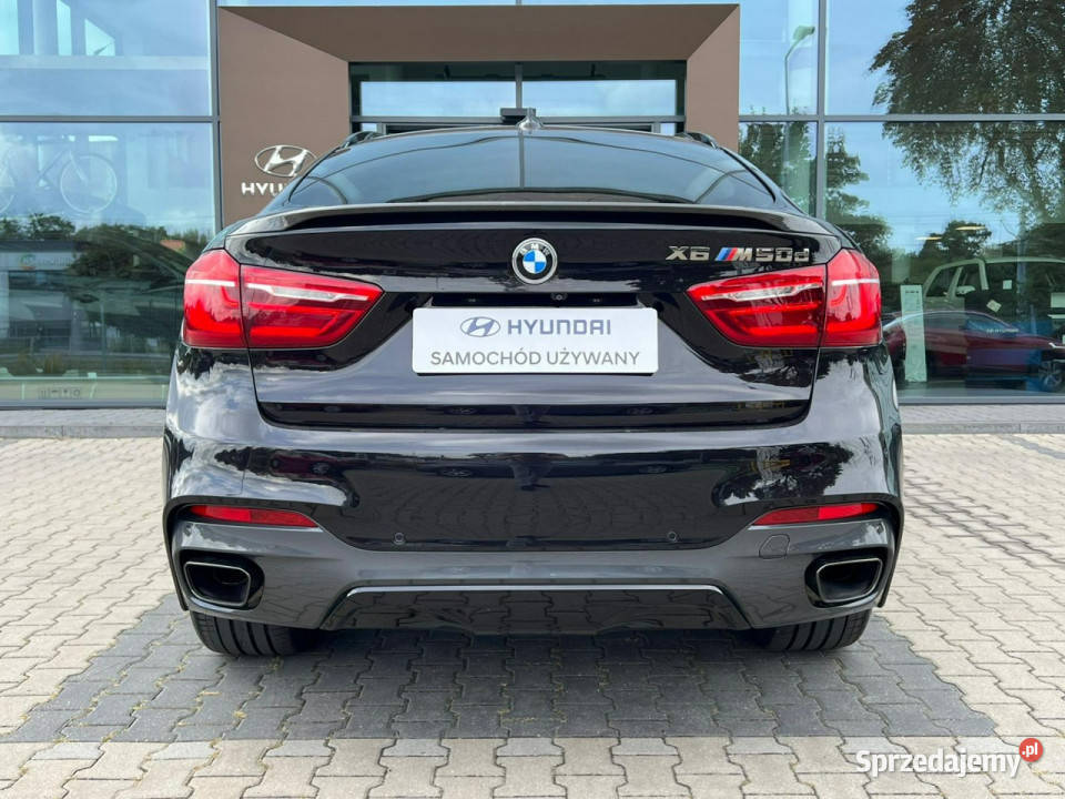 BMW X6 M50 D 30 381 Salon Polska Bezwypadkowy 380KM Piotrków Trybunalski