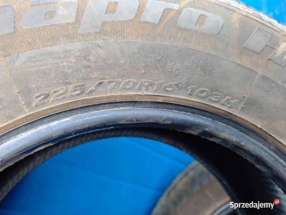 OPONY letnie 225x70r16 HANKOOK Siemiatycze