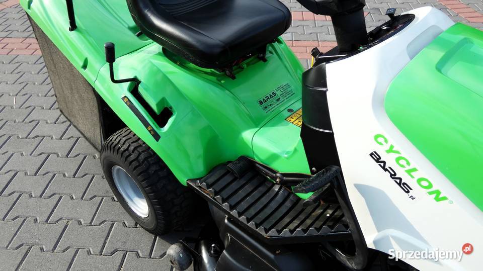 Traktorek kosiarka Viking Cyclon BS 2 Cylindry Świnice Warckie