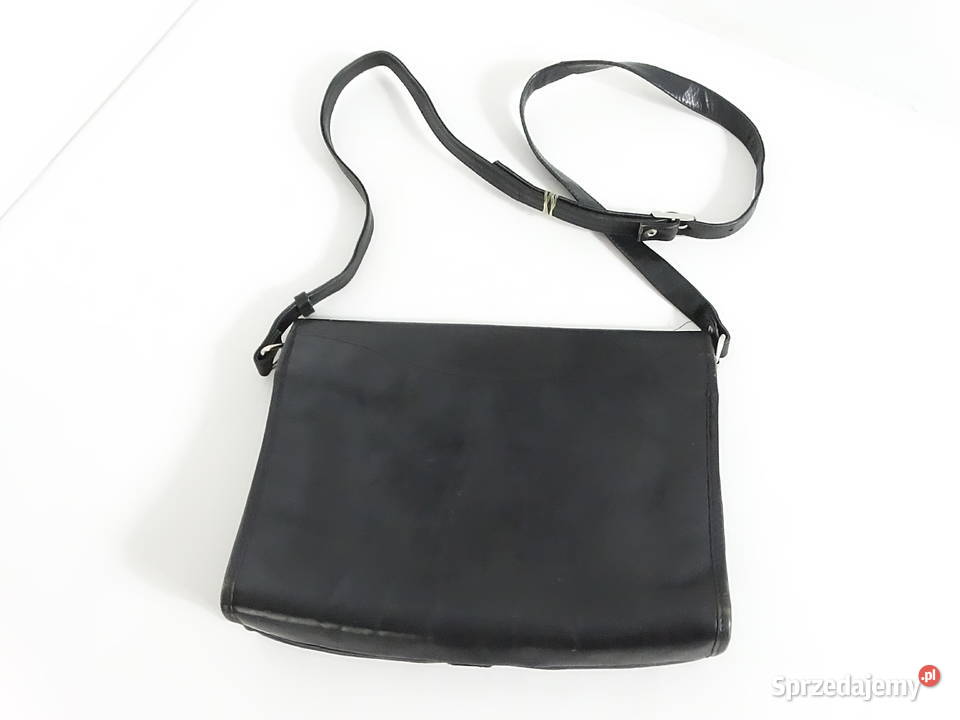 DANIEL Vintage Solidna torebka listonoszka 100 Biłgoraj