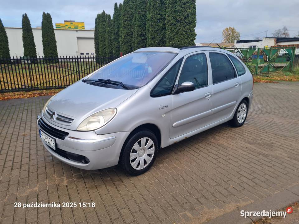 XSARA PICASSO ładna długie opłaty 2006r Grajewo sprzedam