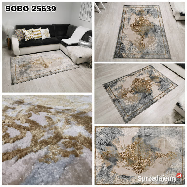 MIĘKKI DYWAN 200X300 SOBO 25639 DO SALONU Białystok sprzedam