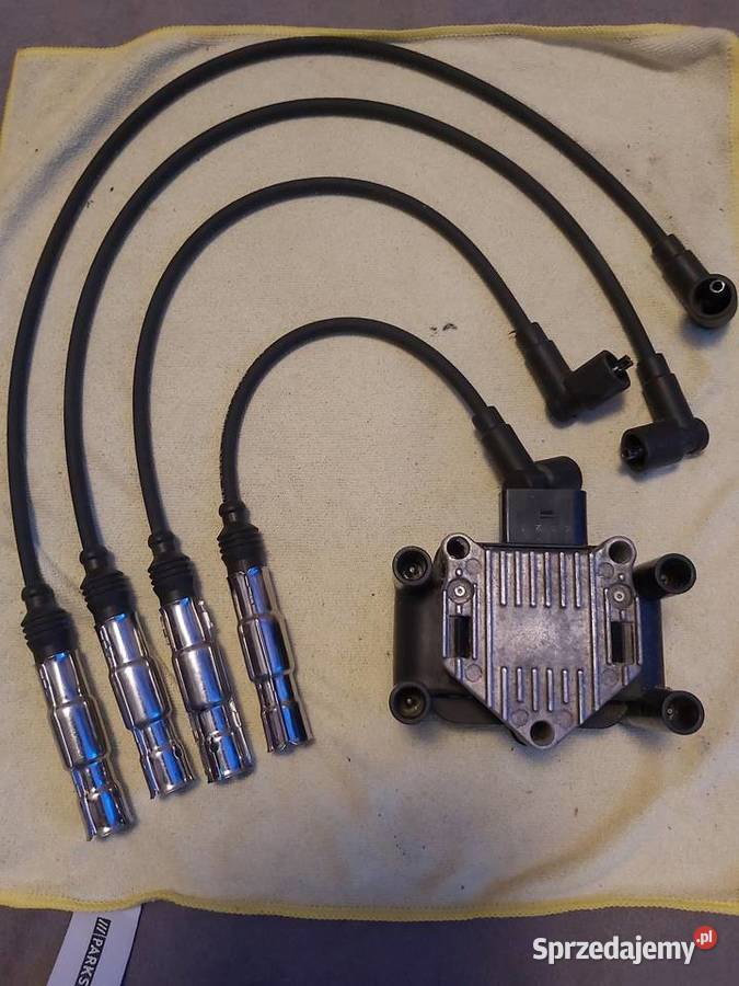 Cewka zapłonowa z przewodami audi skoda Lubniewice