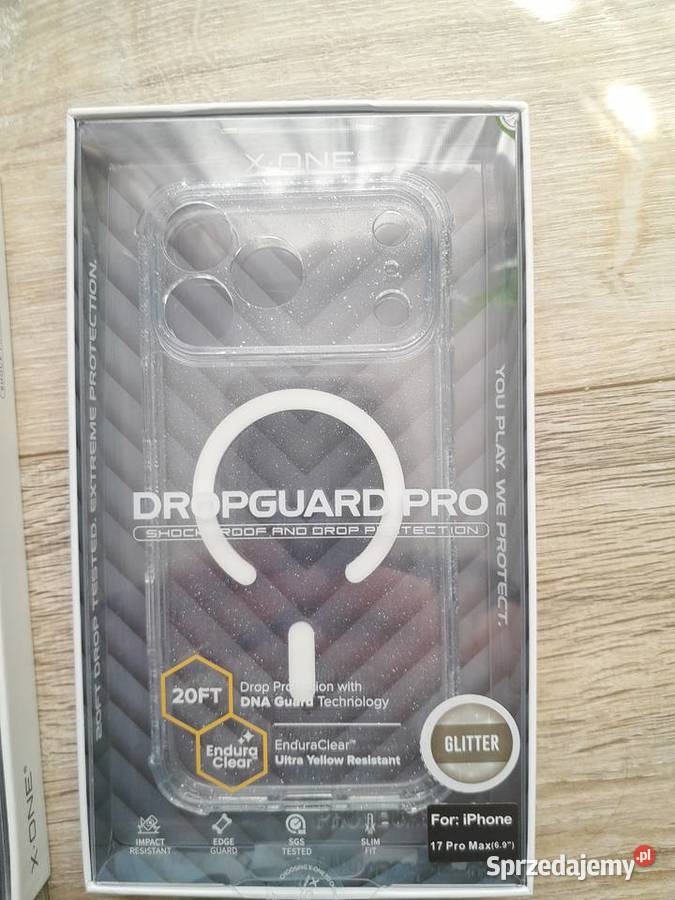 Etui ochronne XONE Dropguard Pro Apple iPhone 17 Pokrowce, futerały i kabury Wieliczka