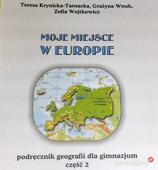 Geografia 2 Moje miejsce w Polsce i regionie T Chełm