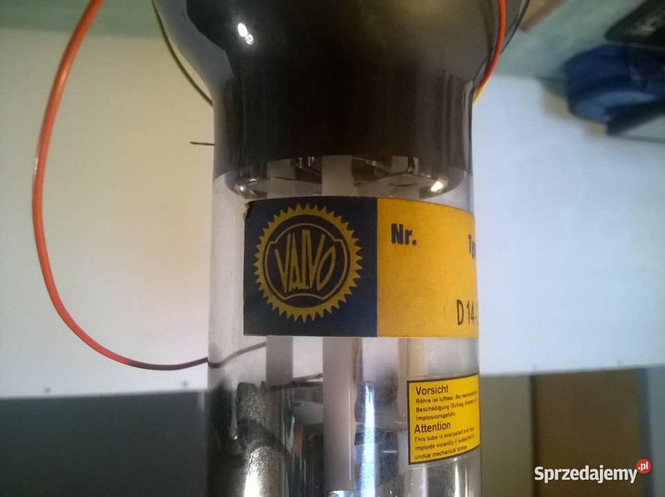 Lampa oscyloskopowa D14251 GH VALVO Łódź