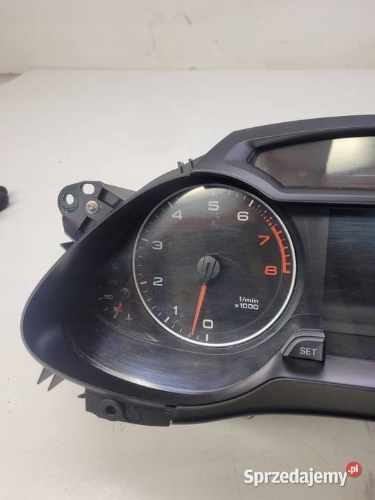 LICZNIK ZEGARY AUDI A4 B8 8K0920900 20 TFSI EUR śląskie Przystajń