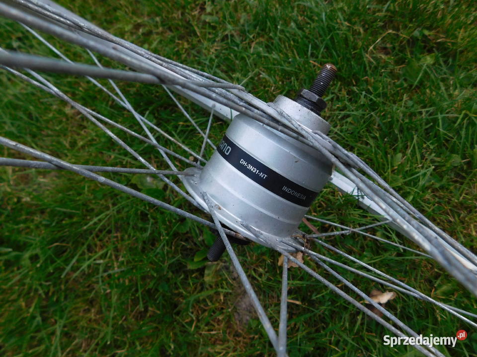 koło do roweru 28 shimano DYNAMO piasta małopolskie Kęty
