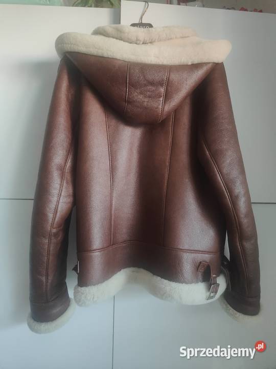 Kożuch ze skóry naturalnej prawdziwej Kielce