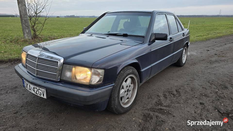 Mercedes 190 E 18 benz Zarejestrowany w Polsce 190 Gliwice