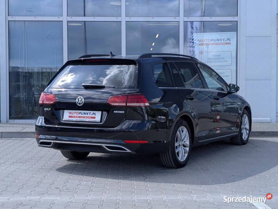 Volkswagen Golf 2019r ACC Panorama CarPlay pomorskie Gdańsk