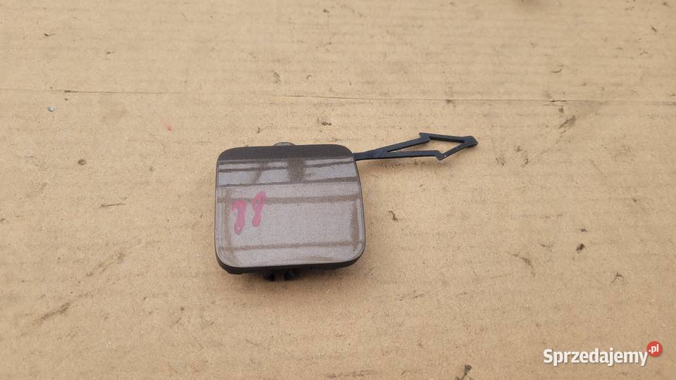 RENAULT CLIO V HB ZAŚLEPKA ZDERZAKA TYŁ śląskie Ruda Śląska