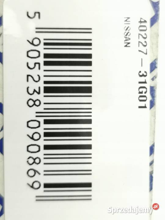 USZCZELNIACZ PRZEGUBU PRZÓD NISSAN PATHFINDER 04 osobowe sprzedam