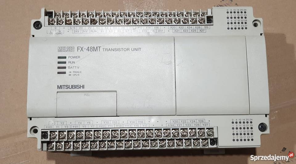 Sterownik mitsubishi FX48MTESS