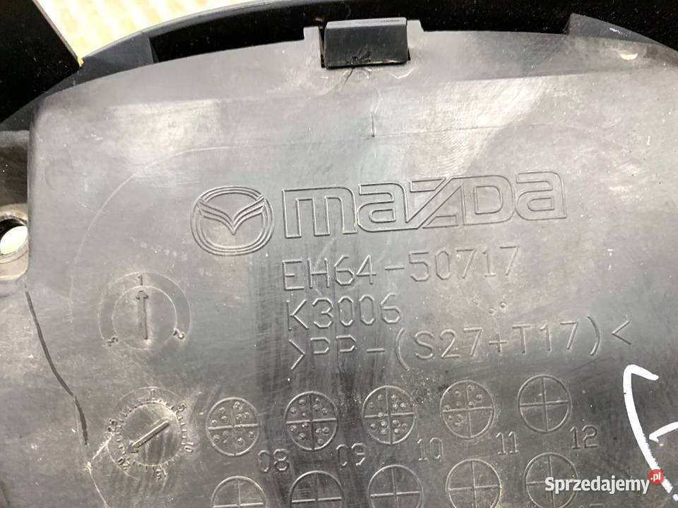 ATRAPA GRILL LIFT MAZDA CX7 0614 EH6450717 SUV Motoryzacja podkarpackie