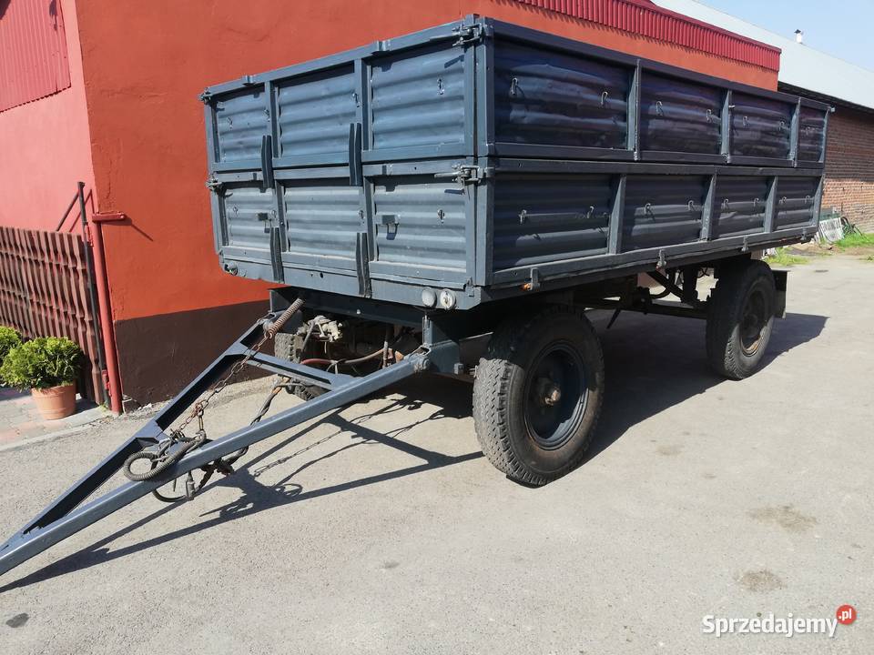 Przyczepa d 46 nieuszkodzony lubelskie Janów Lubelski