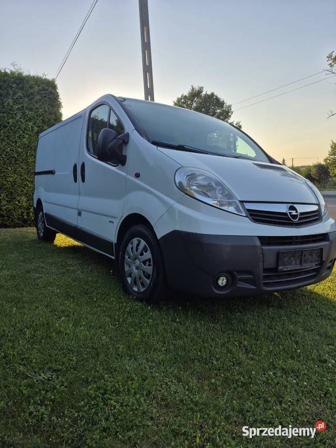 Sprzedam Opel Vivaro 20 CDTI ładny długi klima Opel Wojnicz