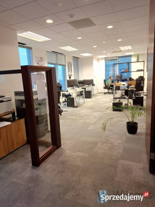 Lokal 158m2 Warszawa Emilii Plater 158m2 mazowieckie