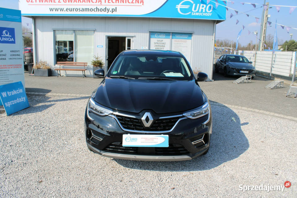 Renault Arkana 16 Etec TECHNO Automat netto nieuszkodzony sprzedam
