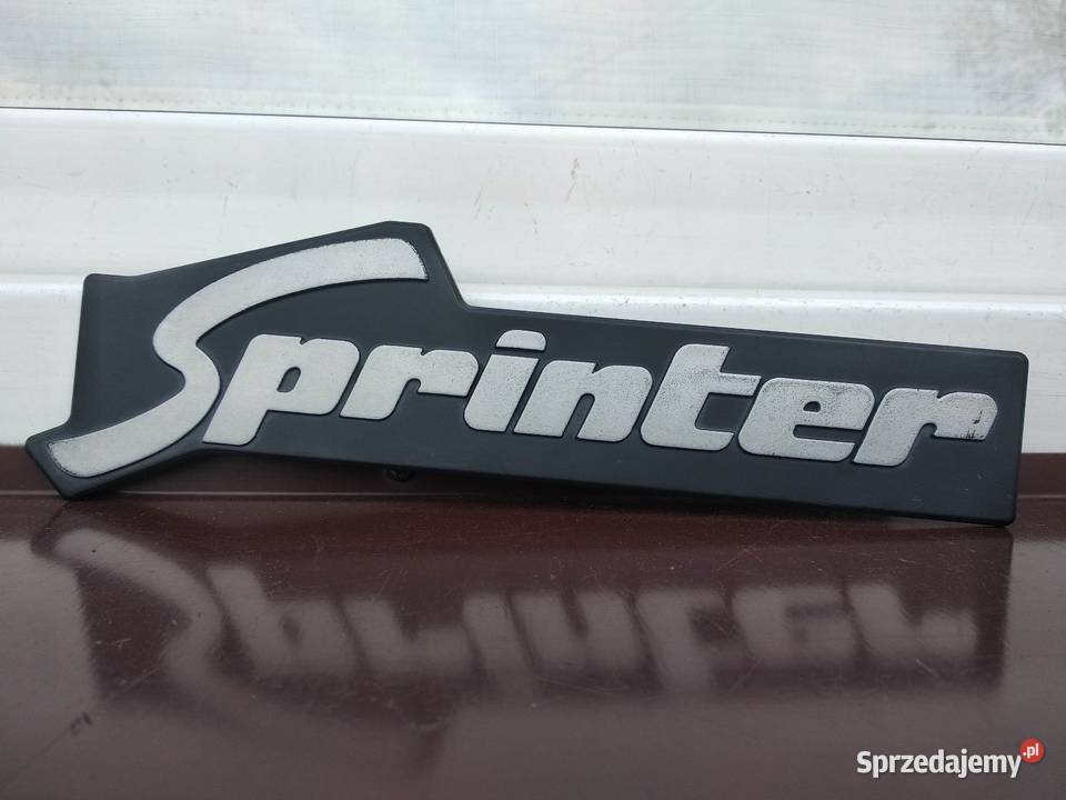 Mercedes Benz W631 MB100 Sprinter emblematy na Sieradz