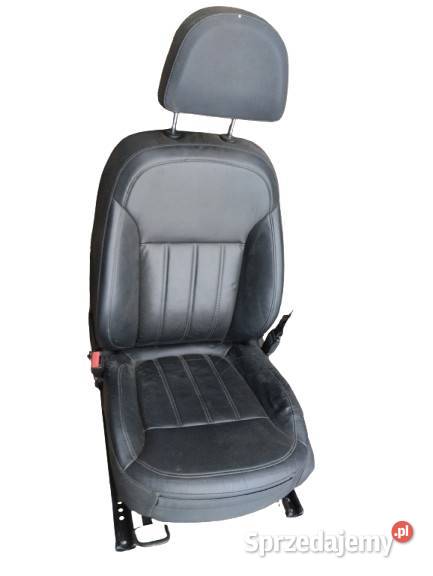 przedni lewy fotel opel insignia a skóra Gniew
