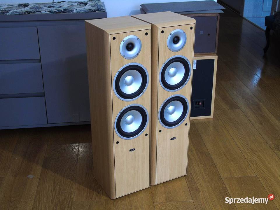 Duńskie kolumny audio Eltax 2 x 180 wat DOSTAWA Jasło