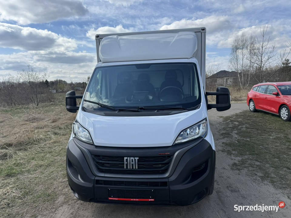 Fiat Ducato 22JTD 160 Kontener Automat Przebieg Rok produkcji 2023