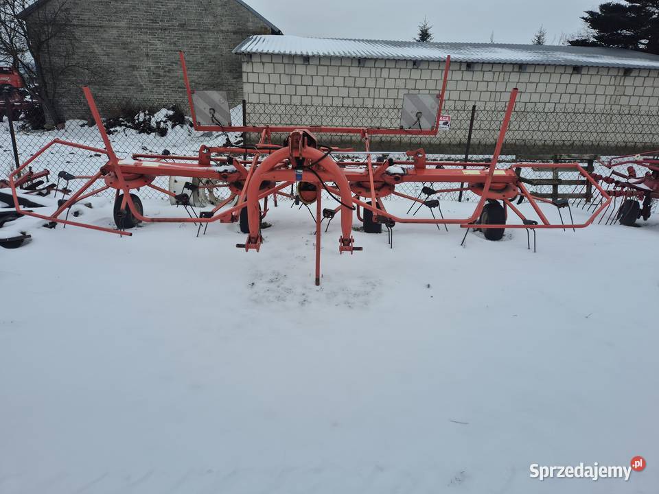 Zgrabiarka Przewracarka Kuhn przewracarka krone Maszyny rolnicze lubelskie Okrzeja