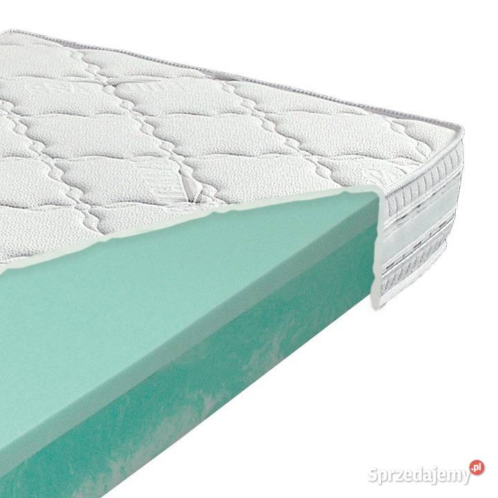 Materac VISCOGREEN LUX MATERASSO piankowy