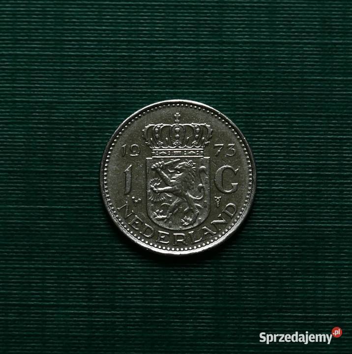 HOLANDIA 1 gulden 1973r Gliwice sprzedam