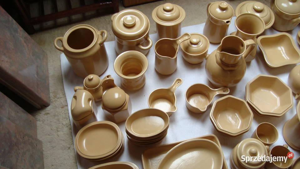 Bolesławiec piaskowy 64 elementy Warszawa