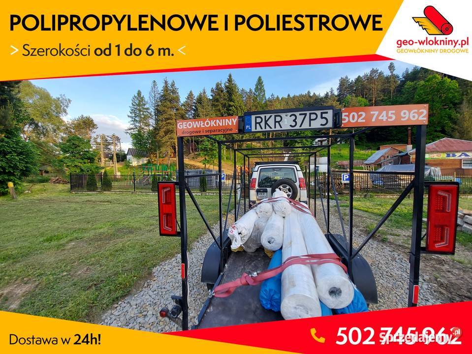 Geo włóknina geowłóknina SILNA Drogowa